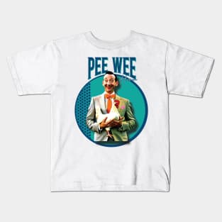 The Big Adventures of Pee Wee Kids T-Shirt